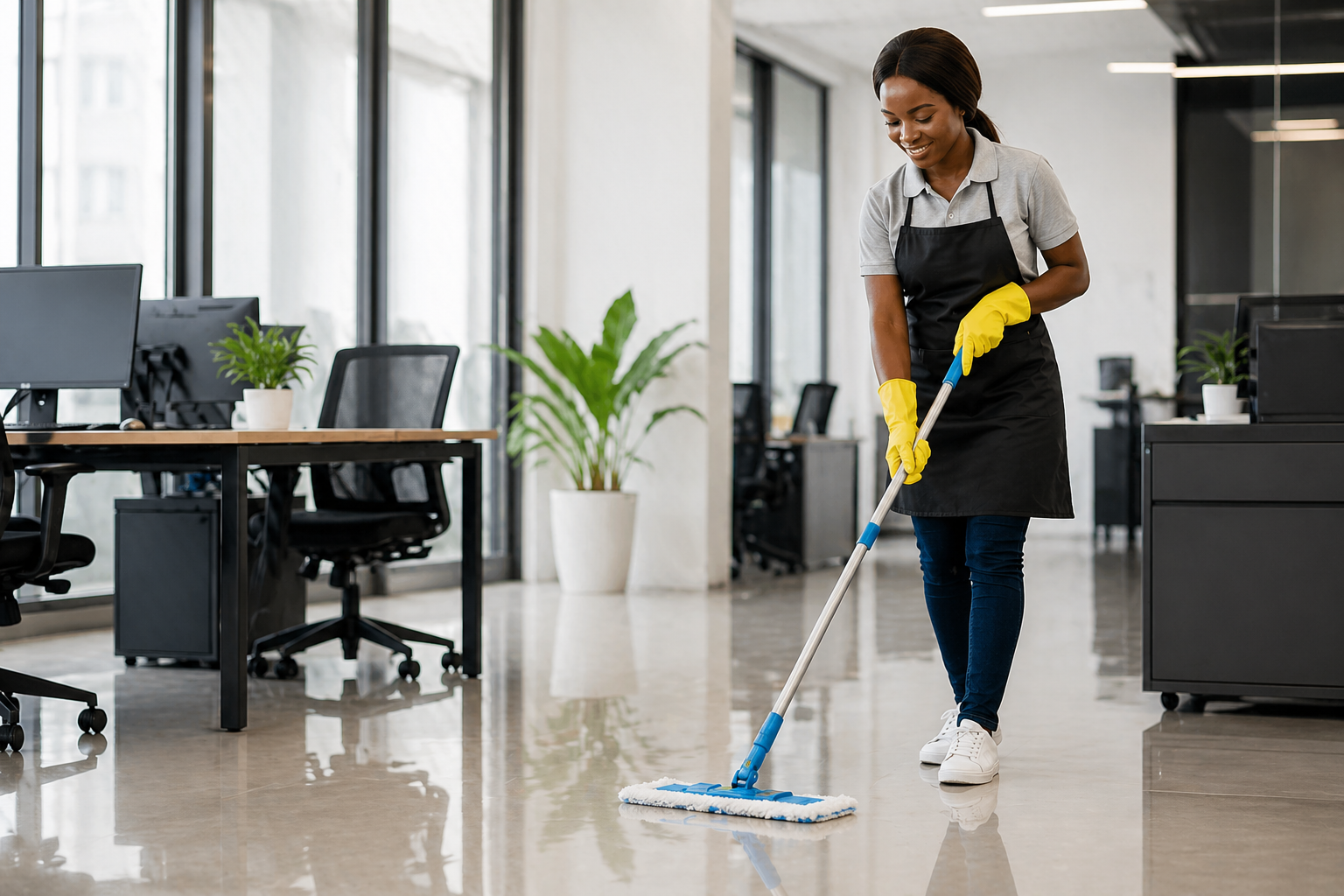 home cleaning