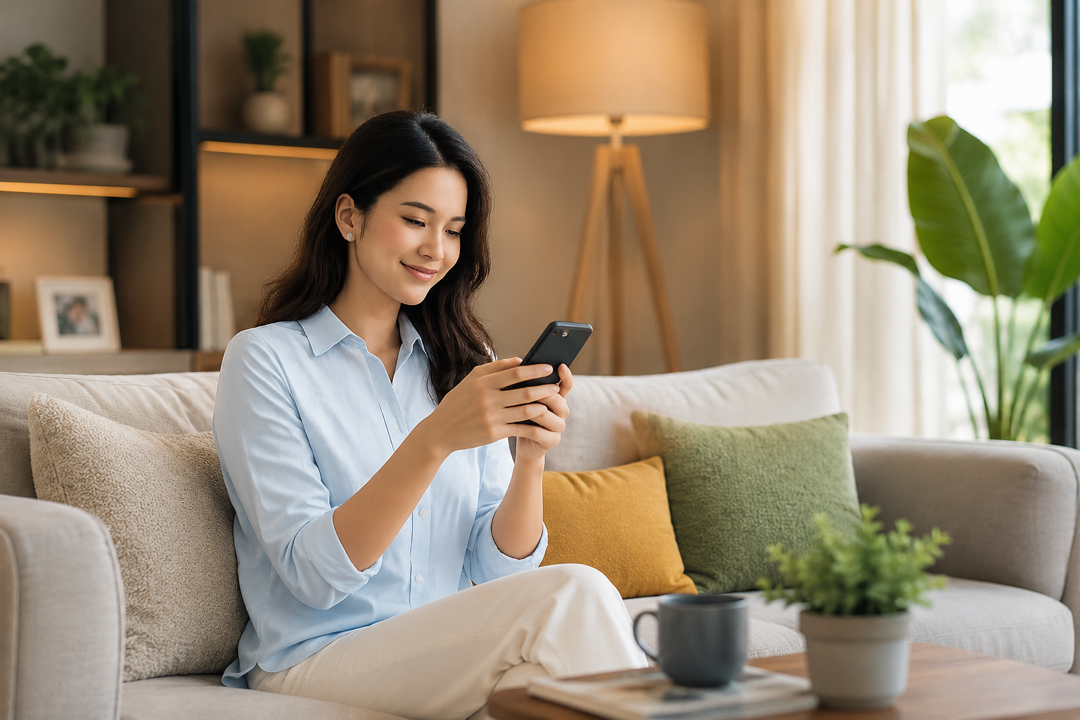 Safe property support
