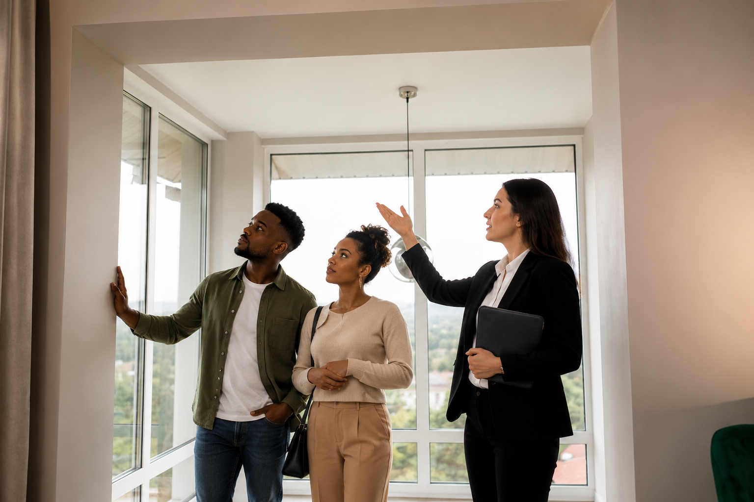 Verified property viewing