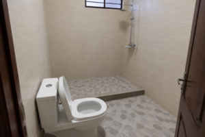 washroom area