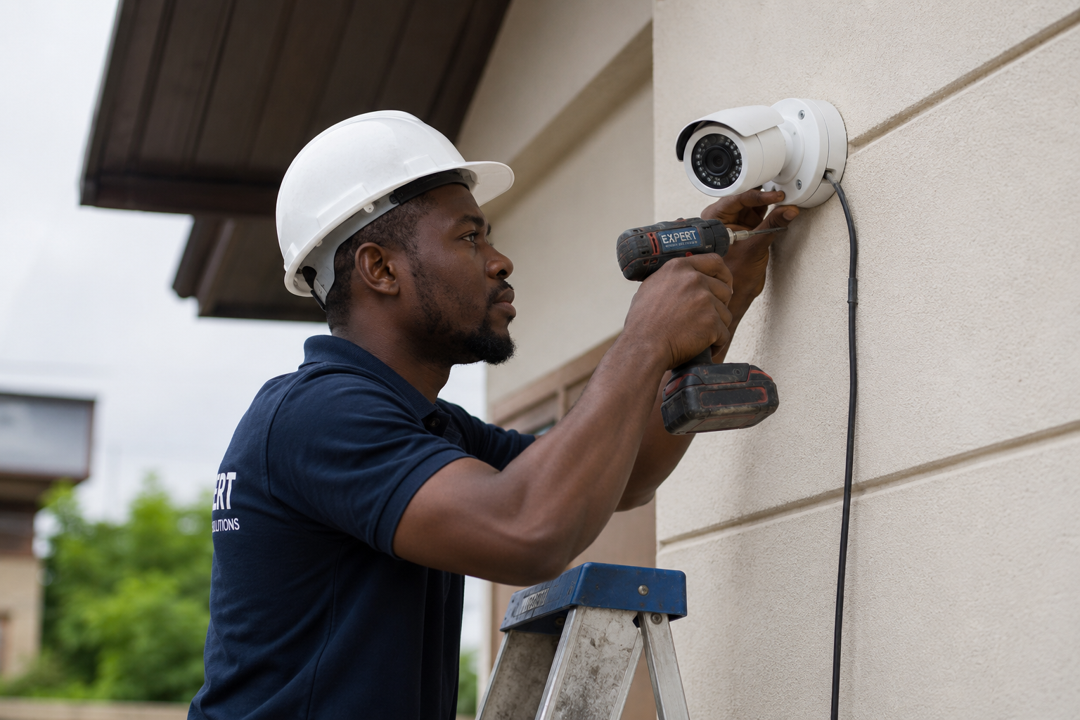 CCTV installation