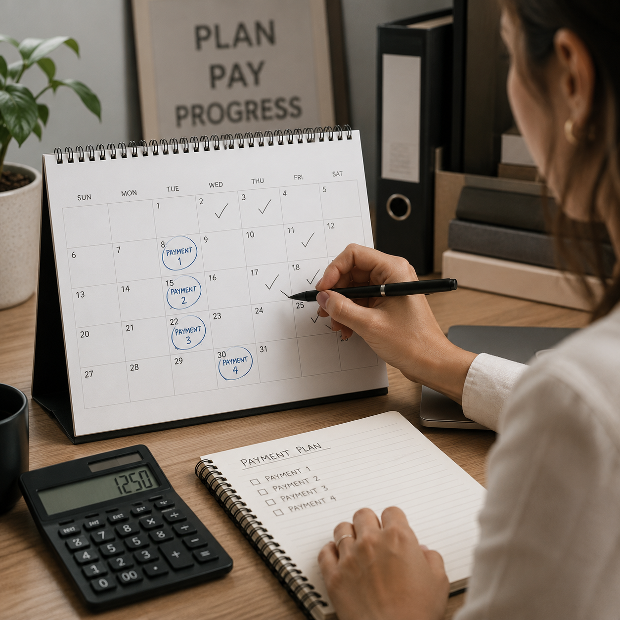 Flexible repayment plan